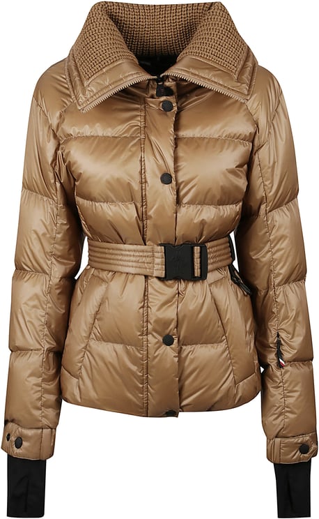 Moncler Bataillouse Jacket Brown