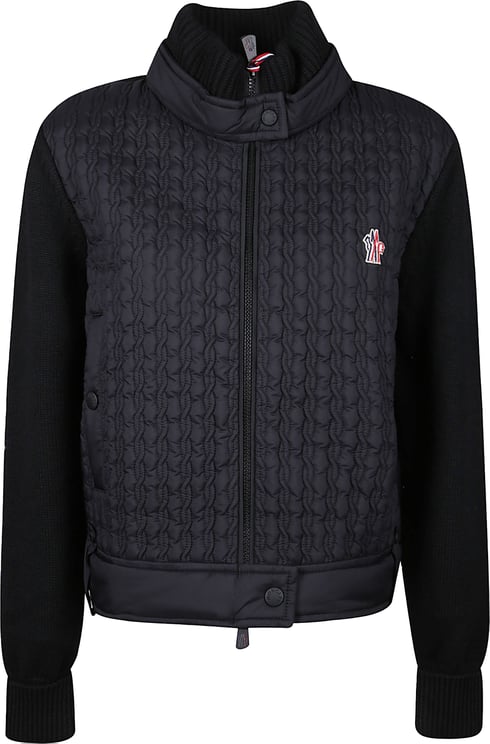 Moncler Cardigan Black