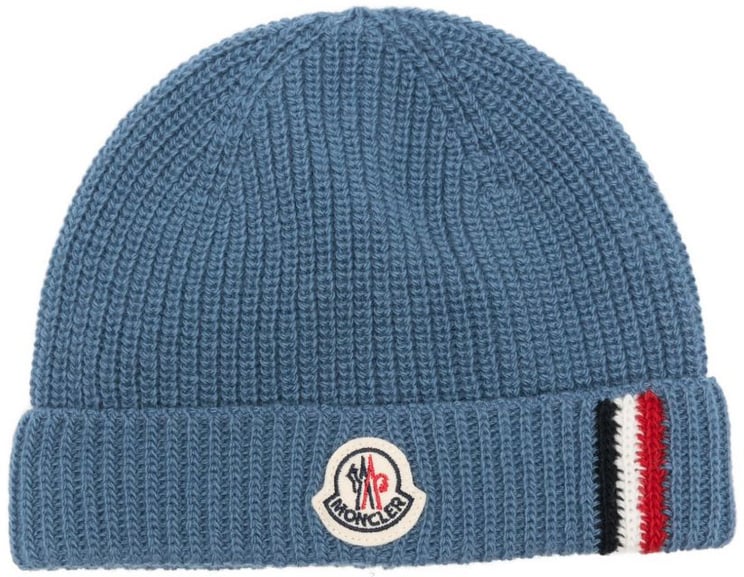 Moncler Hats Clear Blue