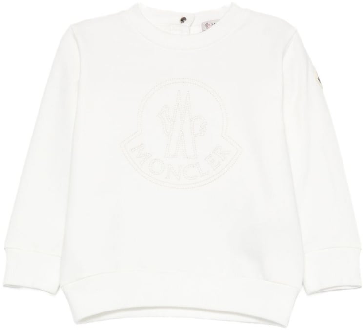Moncler Sweaters White