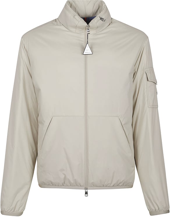 Moncler Breezes Down Jacket White