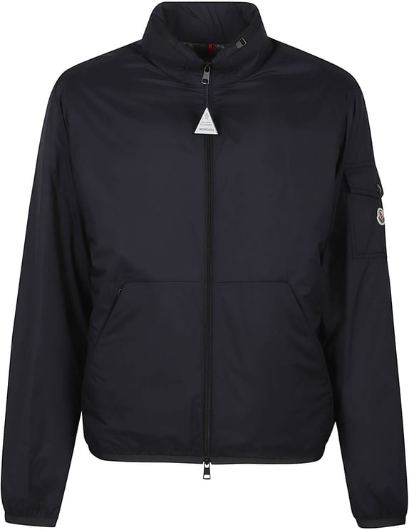 Moncler Breezes Down Jacket Blue