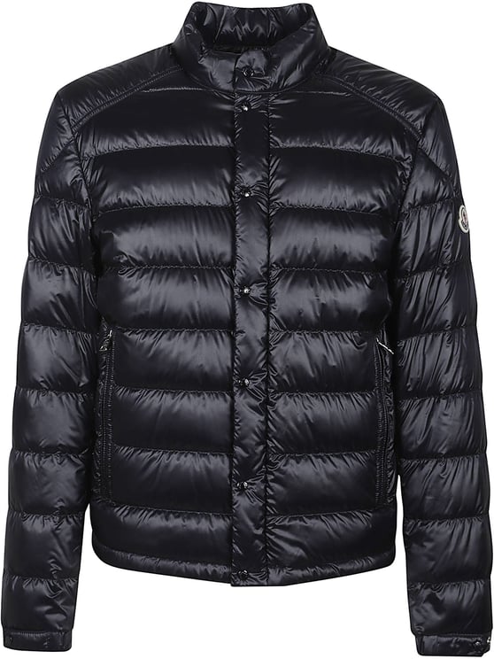 Moncler Selves Down Jacket Blue