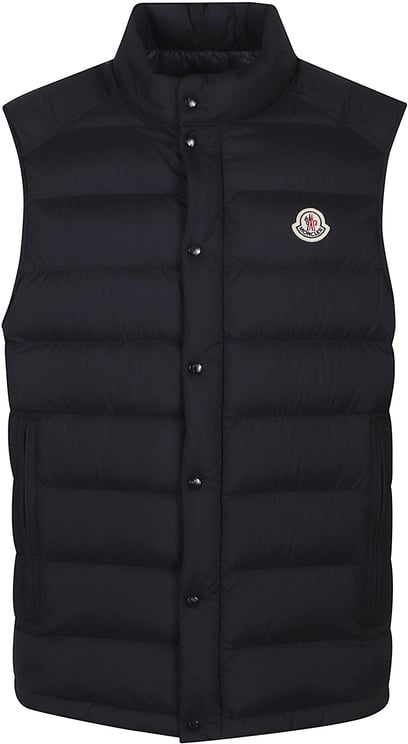 Moncler Barthe Vest Blue