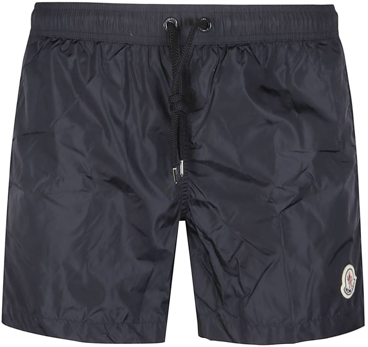 Moncler Patch Logo Sea Boxer Blue