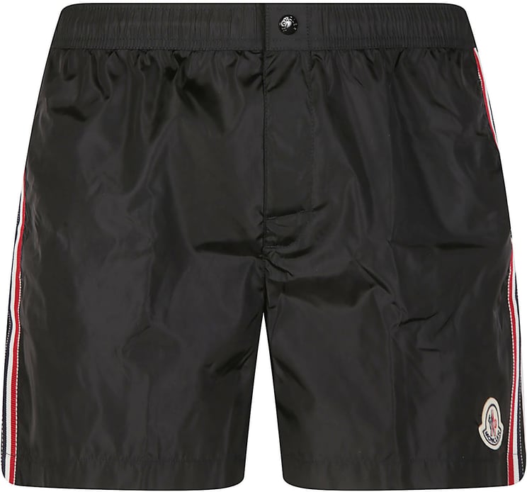 Moncler Swim Short Black