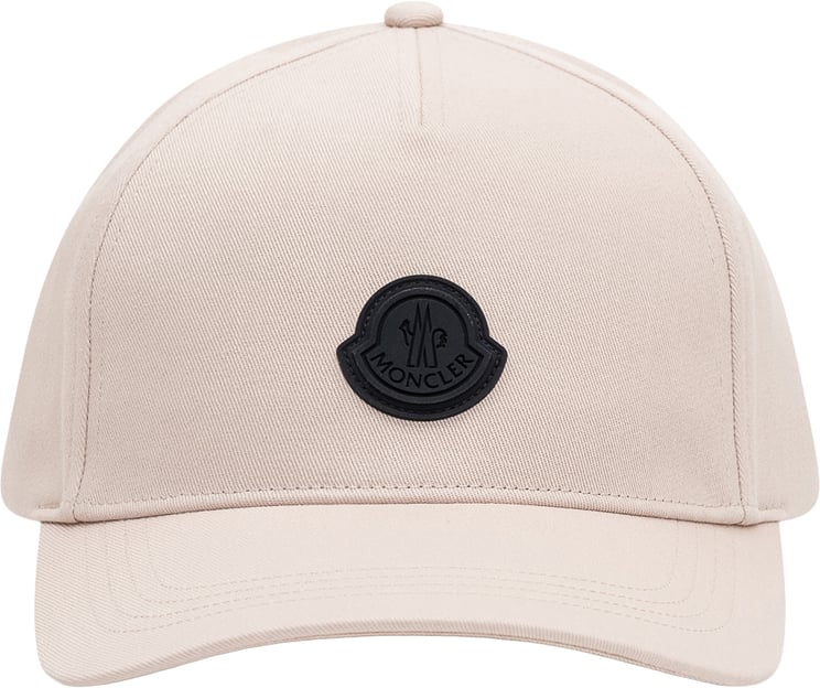 Moncler Cappello Baseball con Visiera Curva