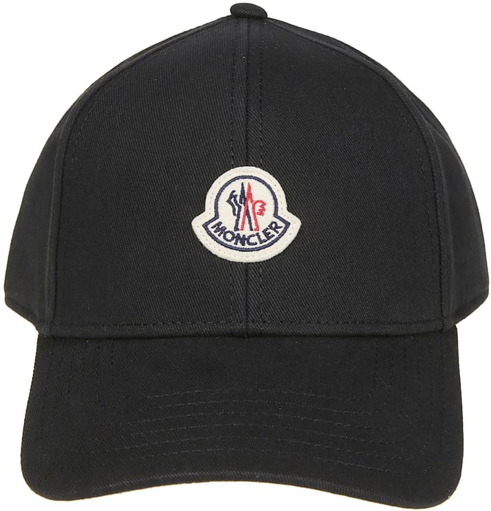 Moncler Baseball Cap Black