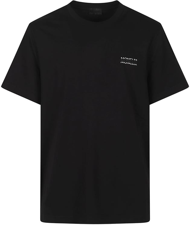 Moncler Logo T-shirt Black