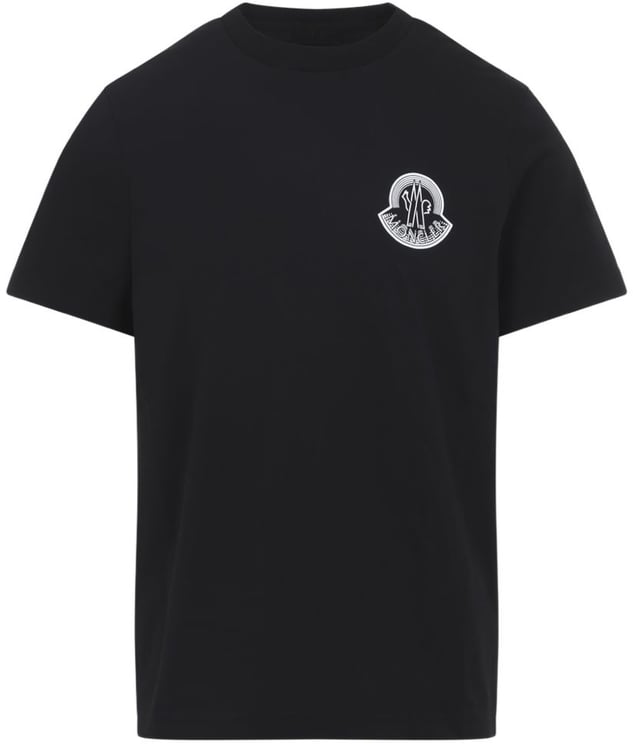 Moncler T-Shirts And Polos Black