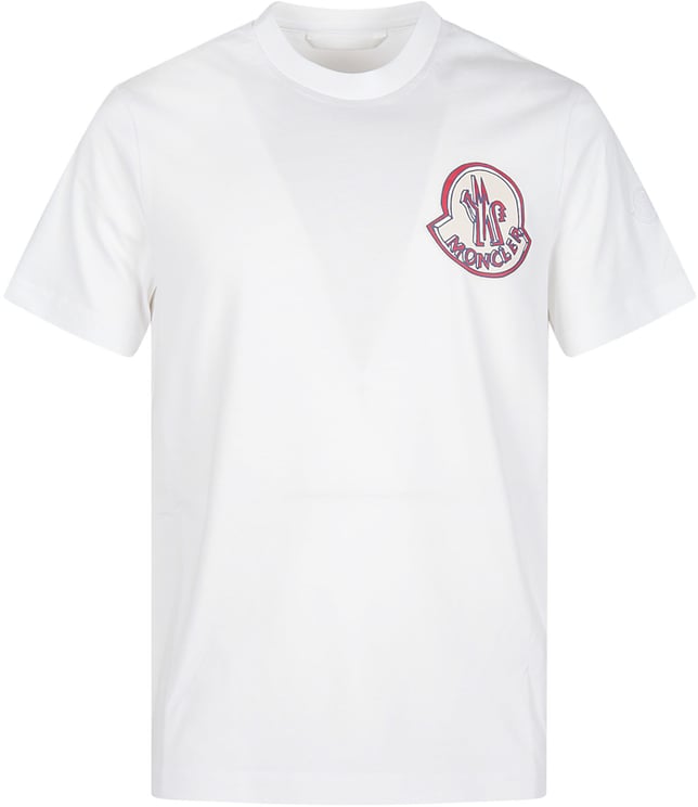 Moncler Logo T-shirt White