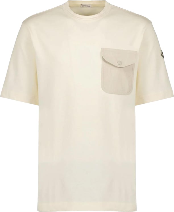 Moncler Moncler Heren Ss T-Shirt