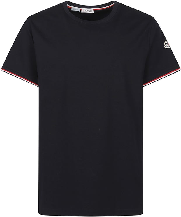 Moncler T-shirt Blue