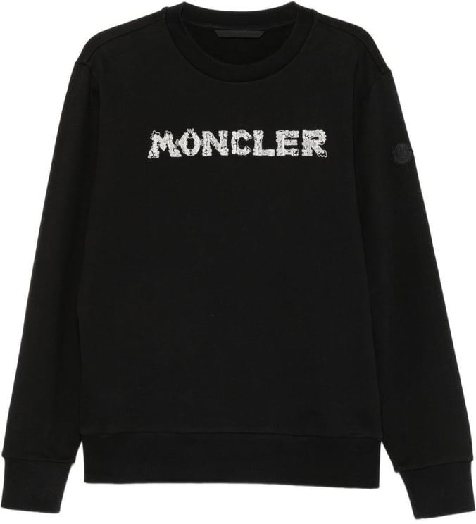 Moncler Sweaters Black
