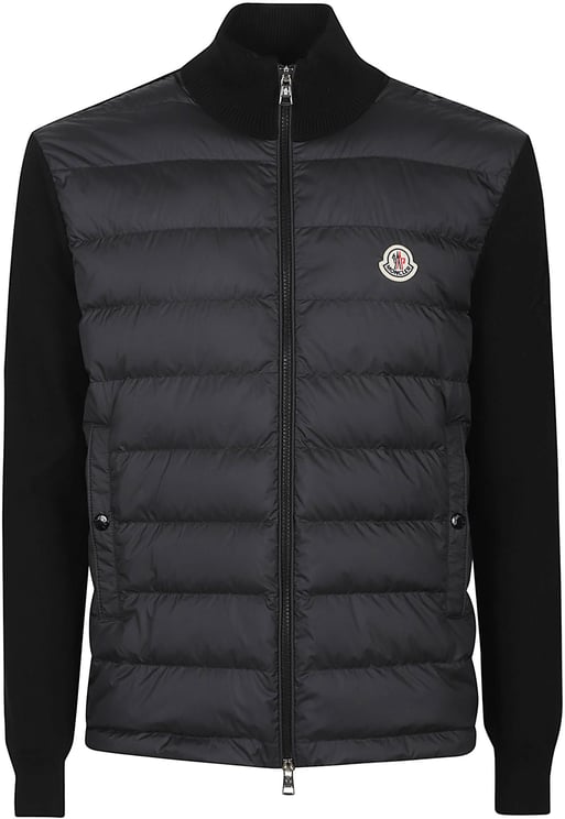 Moncler Tricot Cardigan Black