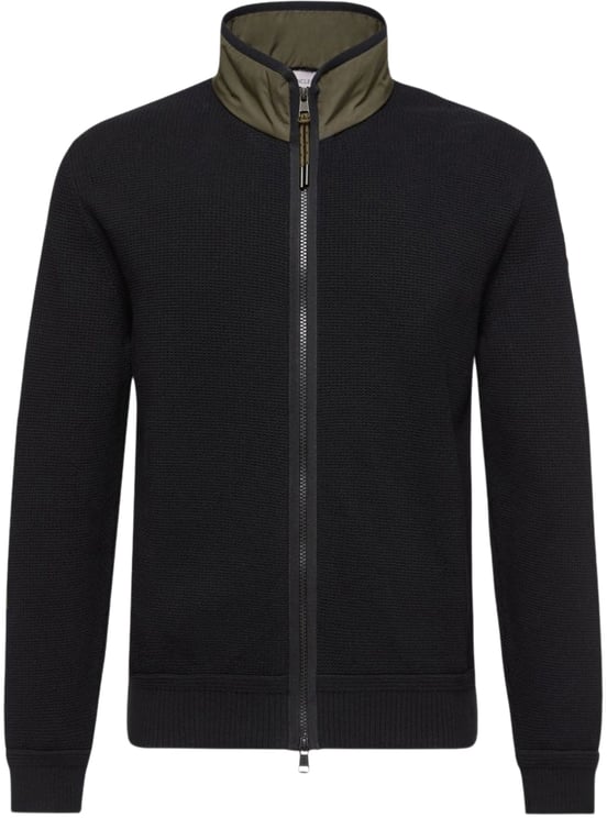 Moncler Sweaters Black