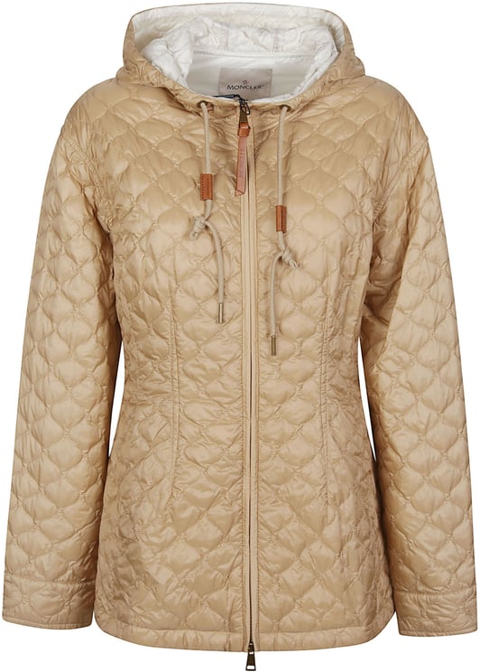 Moncler Arum Down Jacket Brown