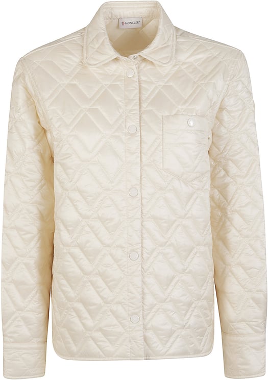 Moncler Shirt Jacket Brown