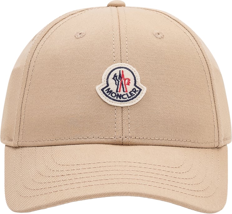 Moncler Cappellino da Baseball con Logo