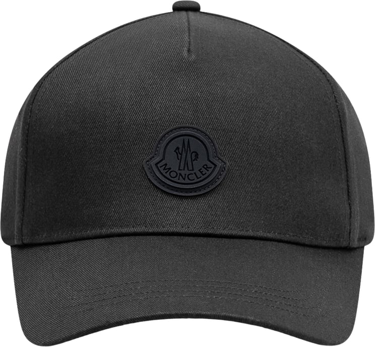 Moncler Cappello Baseball con Visiera Curva