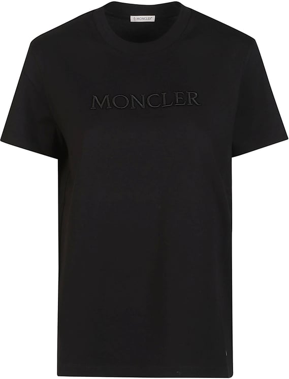 Moncler Logo T-shirt Black
