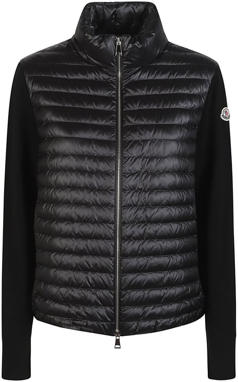 Moncler Tricot Cardigan Black