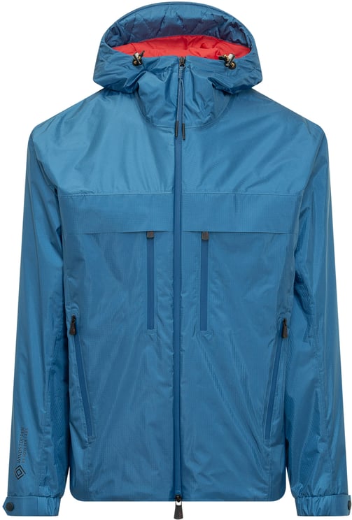 Moncler Giacca Thurn con Cappuccio e Zip