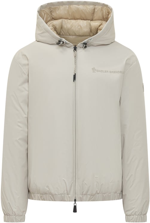 Moncler Bomber Berguns con Cappuccio e Zip