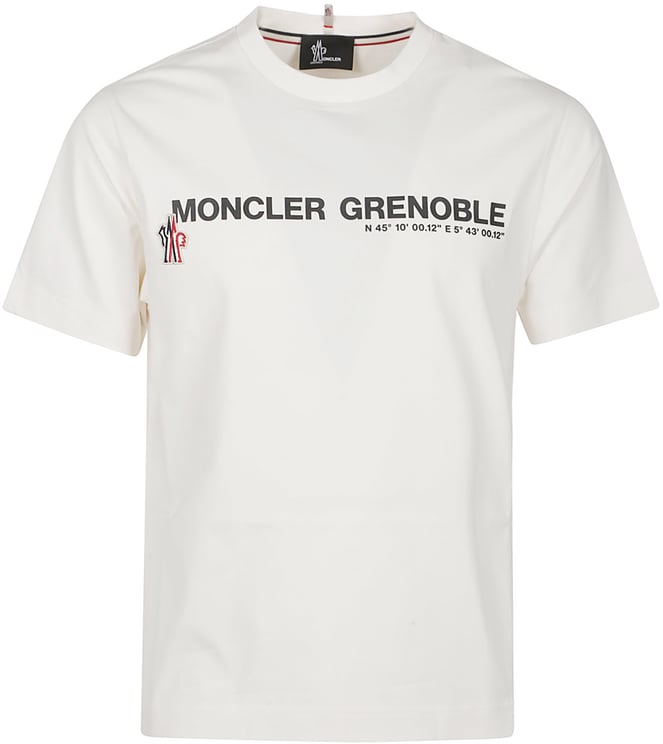 Moncler Logo T-shirt White