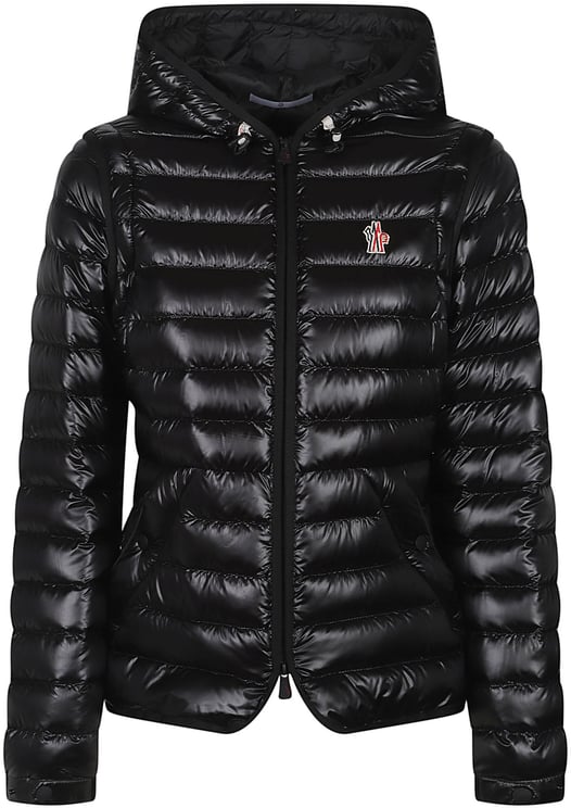 Moncler Karuras 2 In 1 Down Jacket Black