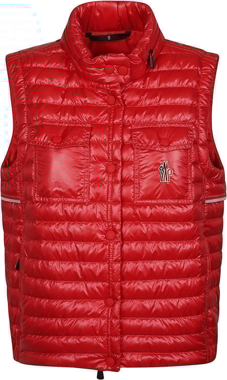 Moncler Gumiane Down Vest Red