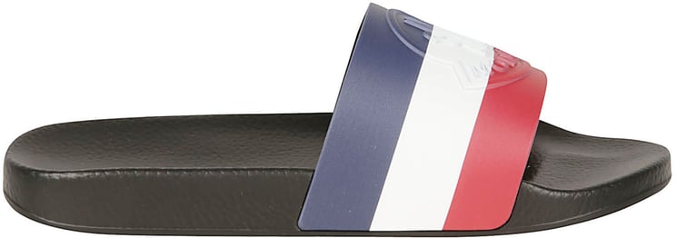 Moncler Basile Slides Black