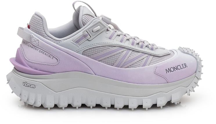Moncler Sneaker Trailgrip Low con Lacci e Suola Dentellata