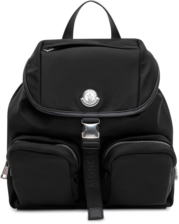 Moncler Zaino New Trick con Patta e Tasche Frontali