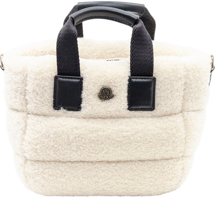 Moncler Borsa a Mano Imbottita con Tracolla