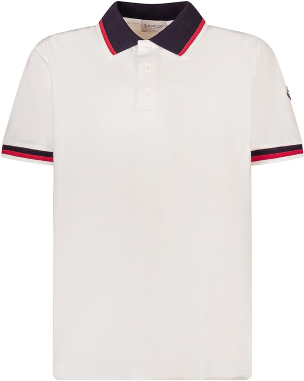 Moncler Polo a Maniche Corte