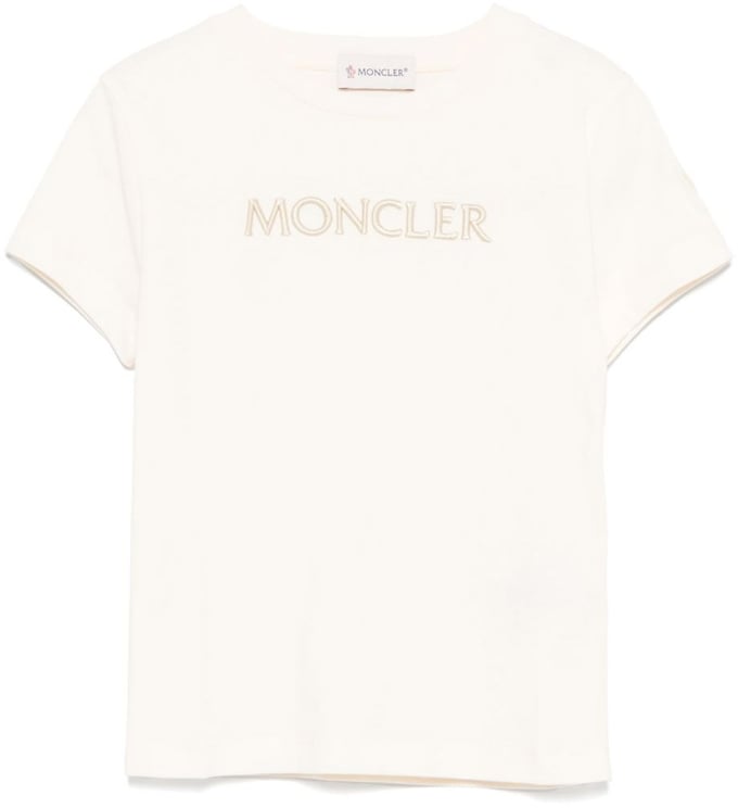 Moncler T-Shirts And Polos Beige