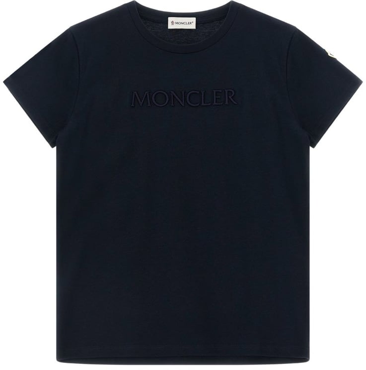 Moncler T-Shirts And Polos Black