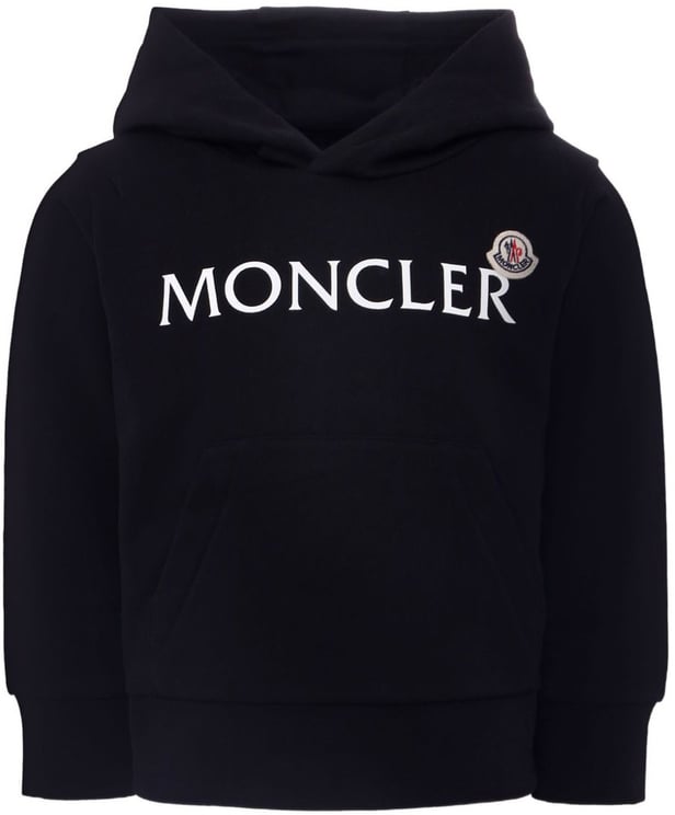 Moncler Sweaters Black