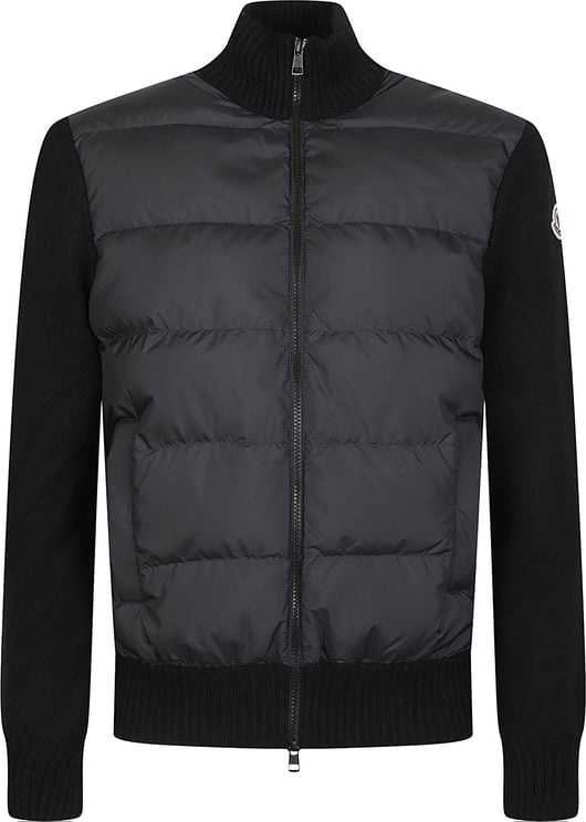 Moncler Tricot Cardigan Black