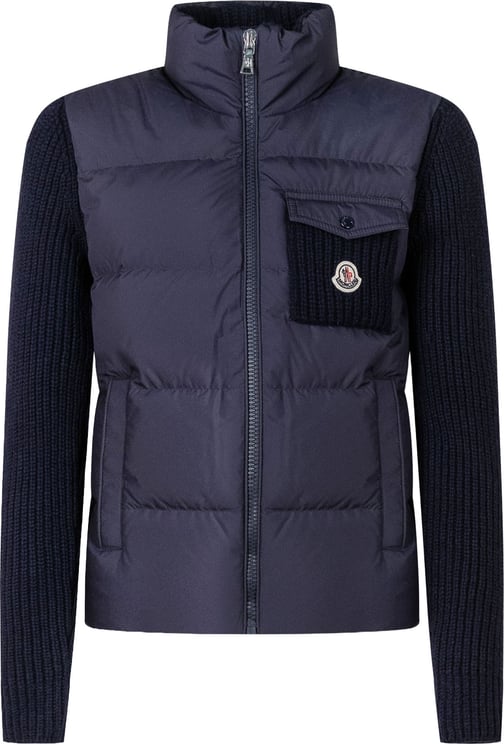Moncler Cardigan Imbottito