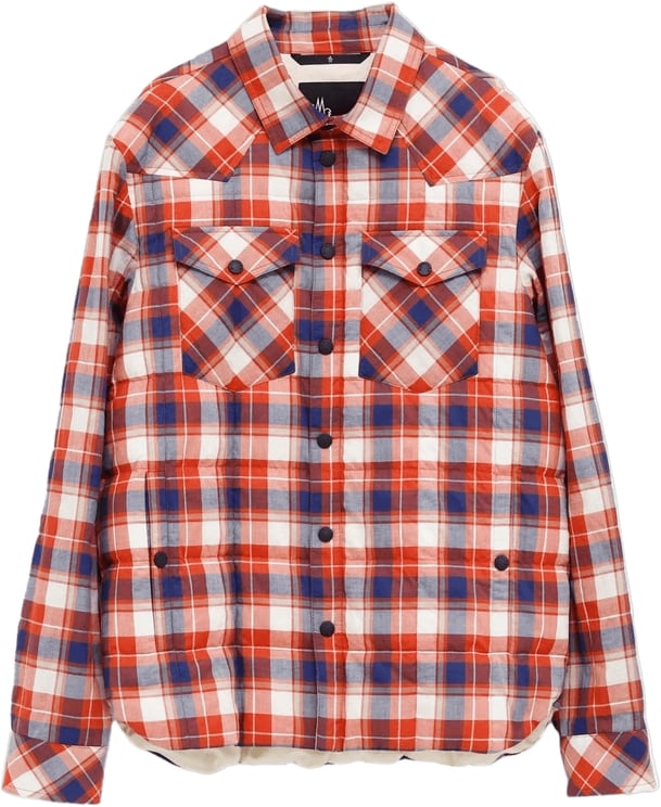 Moncler GELT OVERHEMD JASJE