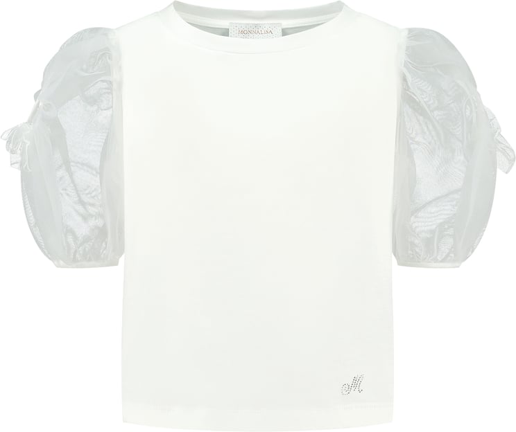 Monnalisa T-shirt Manica Palloncino
