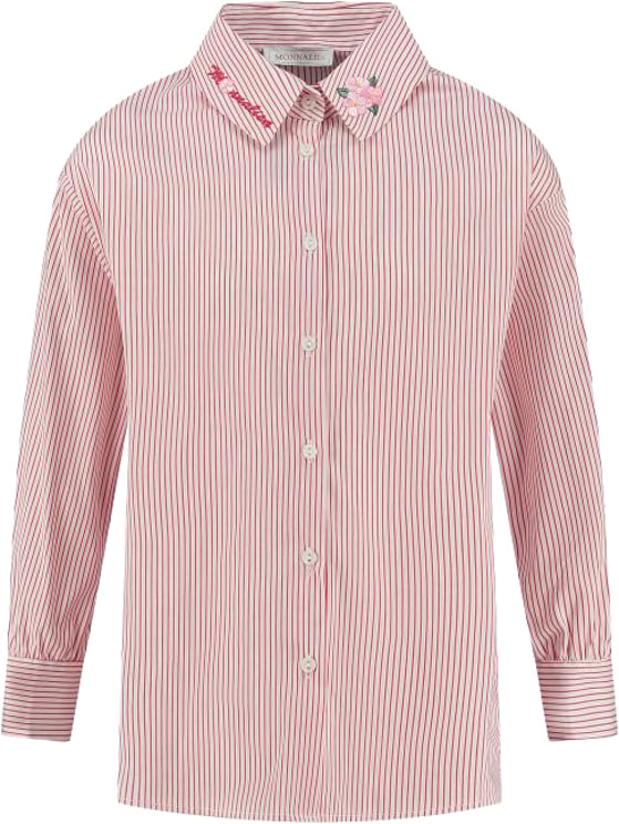 Monnalisa Camicia Ric. Colletto Rig