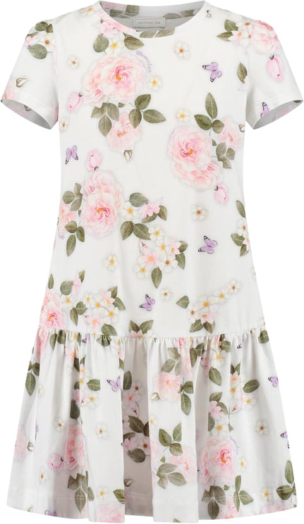 Monnalisa Jersey St.bouquet Estivo