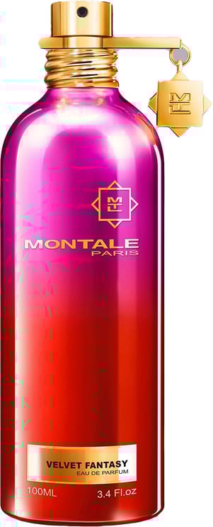 Montale Fluweel Fantasie Fuchsia