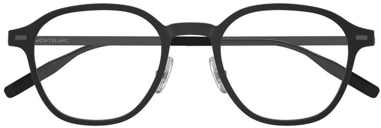 Montblanc Mb0427O Linea Snowcap Square Frame Montblanc Sunglasses