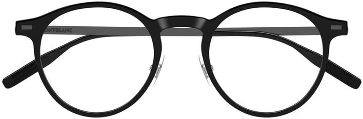 Montblanc Mb0426O Linea Snowcap Modern Round Optical Glasses