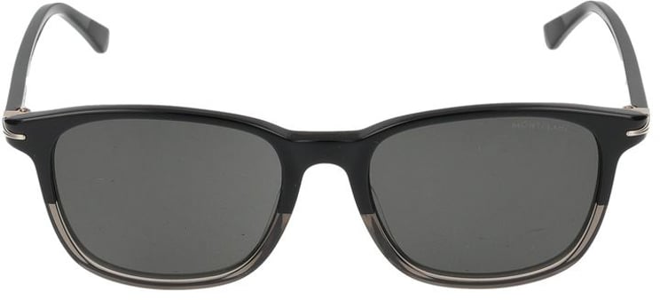 Montblanc Sunglasses Montblanc MB0338S 003 black black grey 52/18/145