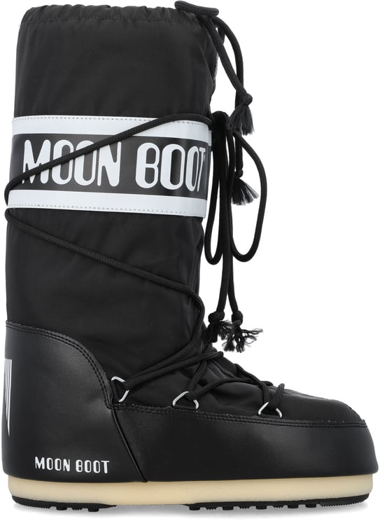 Moon Boot Classic Icon Nylon Nero